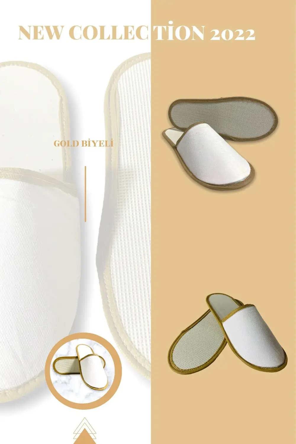 Otel Şampuanı + Duş Jeli + Sabunu + Terlik 100'lü Set Etiketli