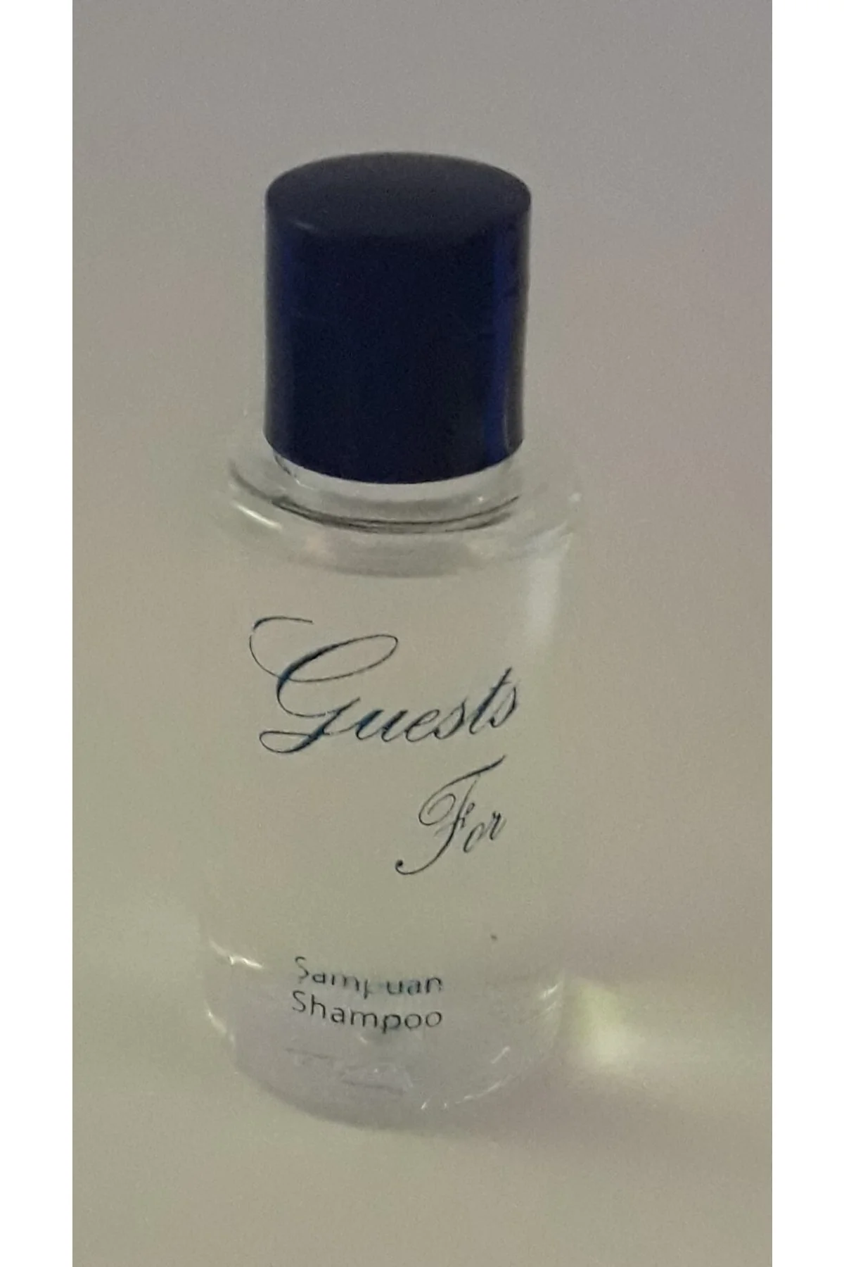 Otel Şampuanı Mini Şampuan Tek Kullanımlık Saç Şampuanı Silindir 