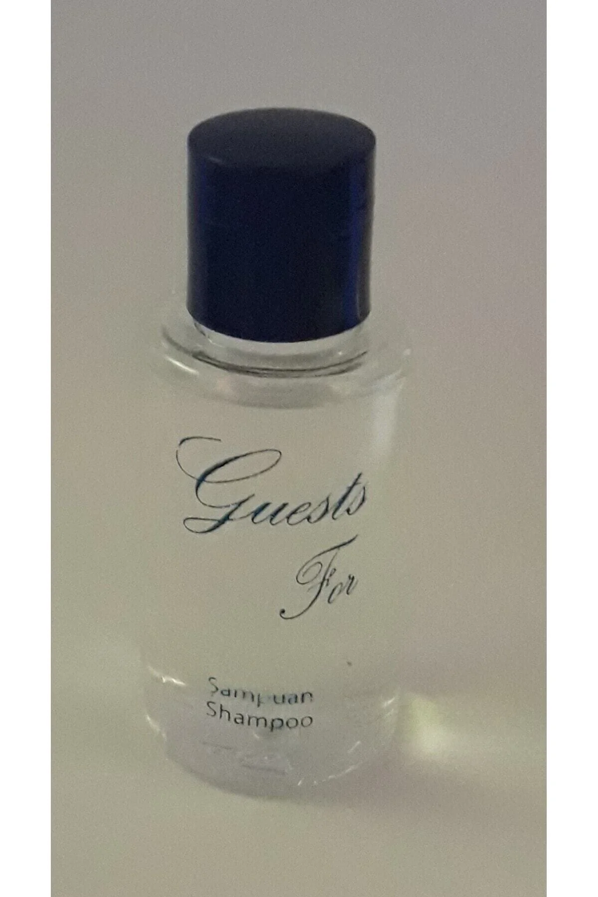 Otel Şampuanı Mini Şampuan Tek Kullanımlık Saç Şampuanı Silindir 