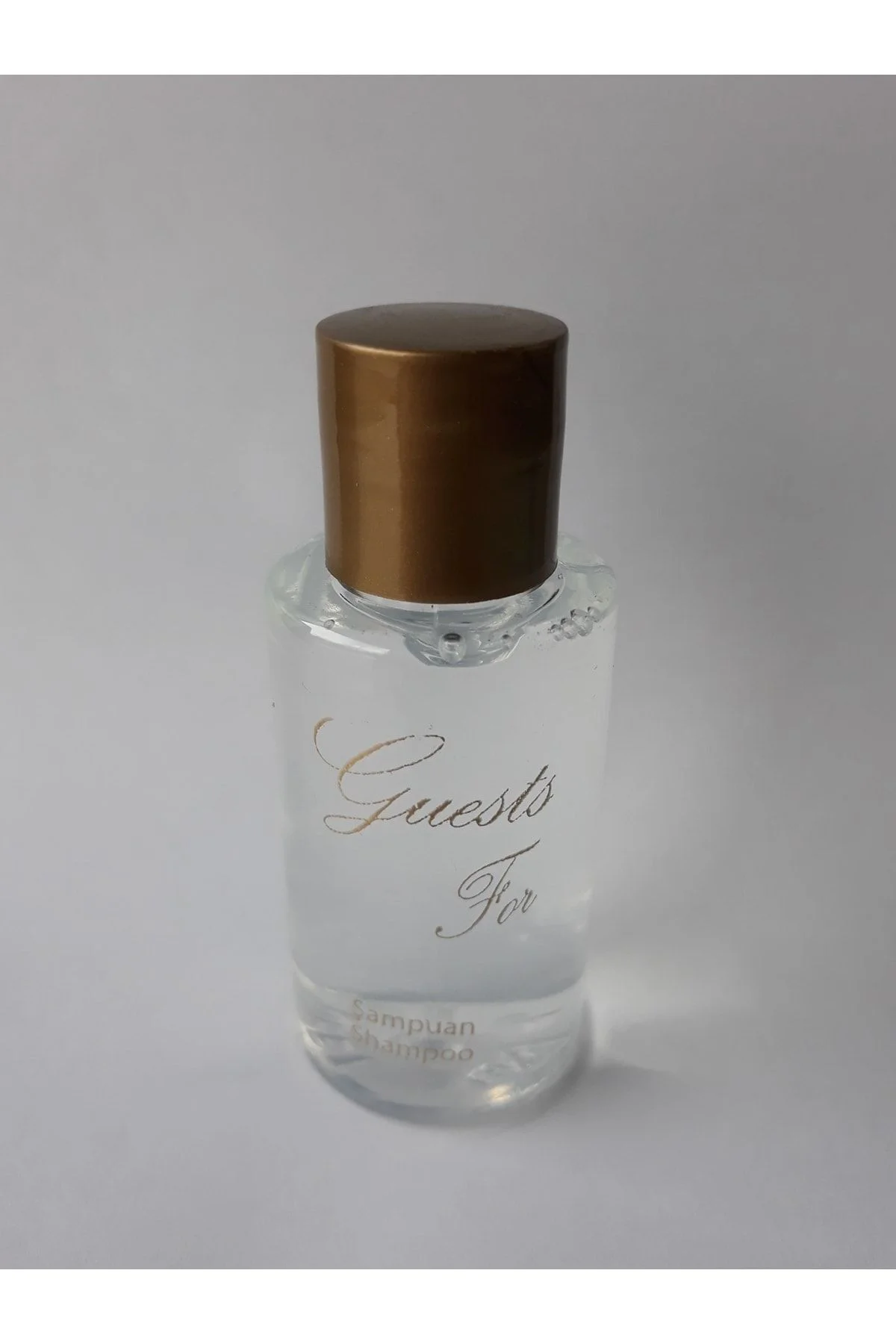 Otel Şampuanı Mini Şampuan Tek Kullanımlık Saç Şampuanı Silindir 