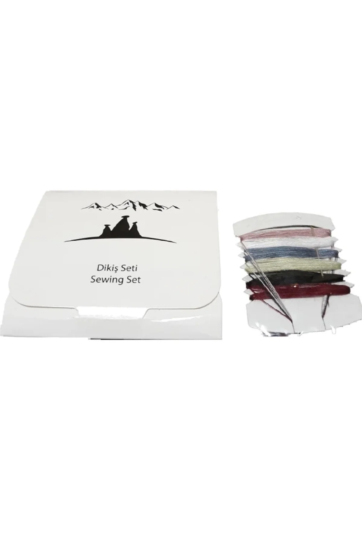 Otel Seyehat Tipi Dikiş Seti Kutulu 100 Adet