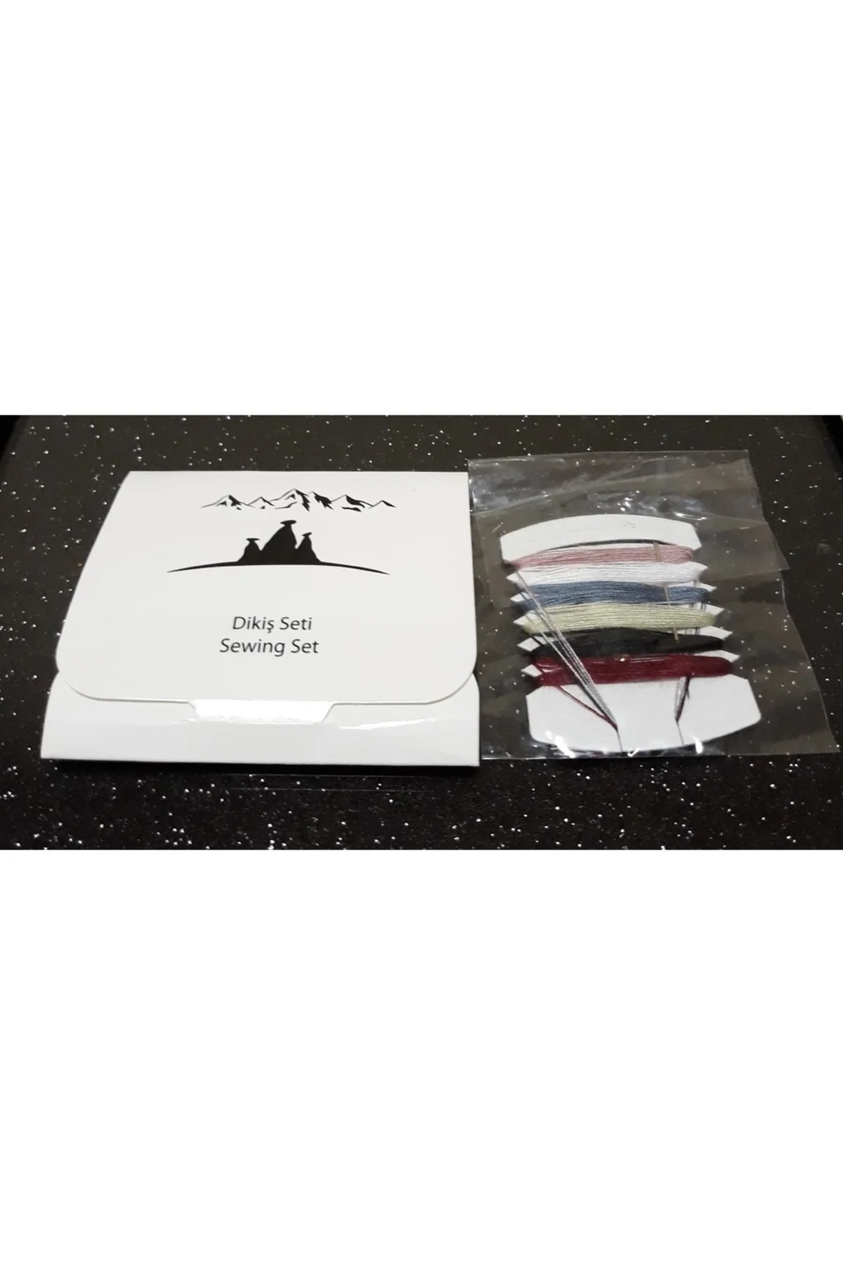 Otel Seyehat Tipi Dikiş Seti Kutulu 100 Adet
