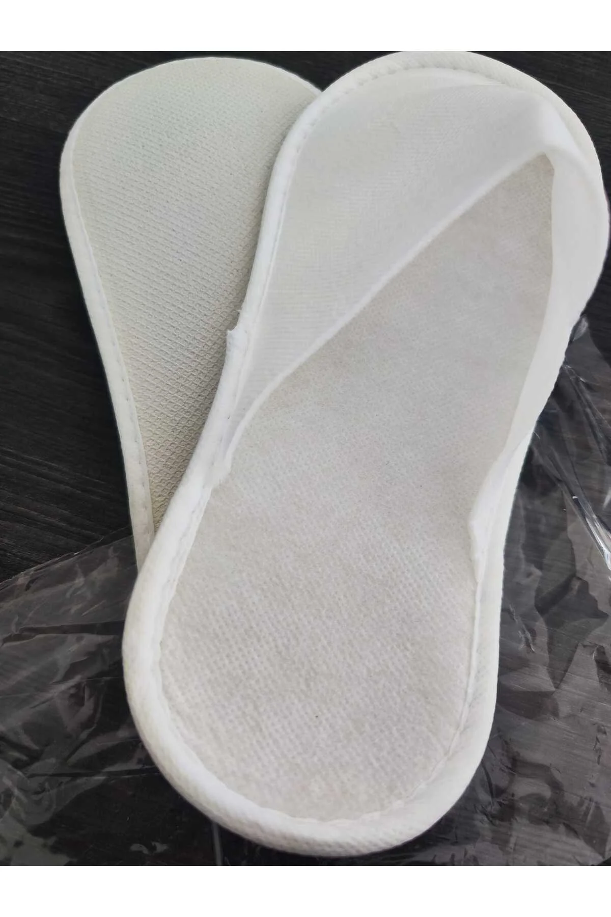 Otel Terliği 100'lü - İç Dış Tela Sünger , 3 mm Kaydırmaz Eva Tab