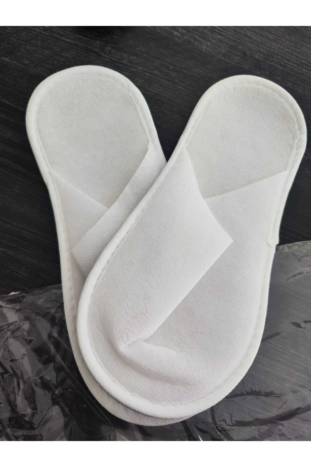 Otel Terliği 100'lü - İç Dış Tela Sünger , 3 mm Kaydırmaz Eva Tab