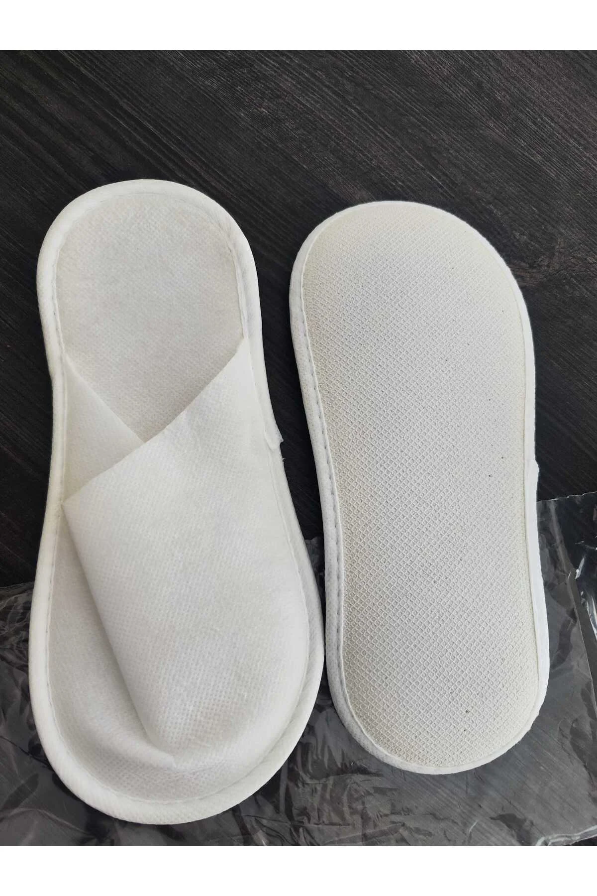Otel Terliği 100'lü - İç Dış Tela Sünger , 3 mm Kaydırmaz Eva Tab