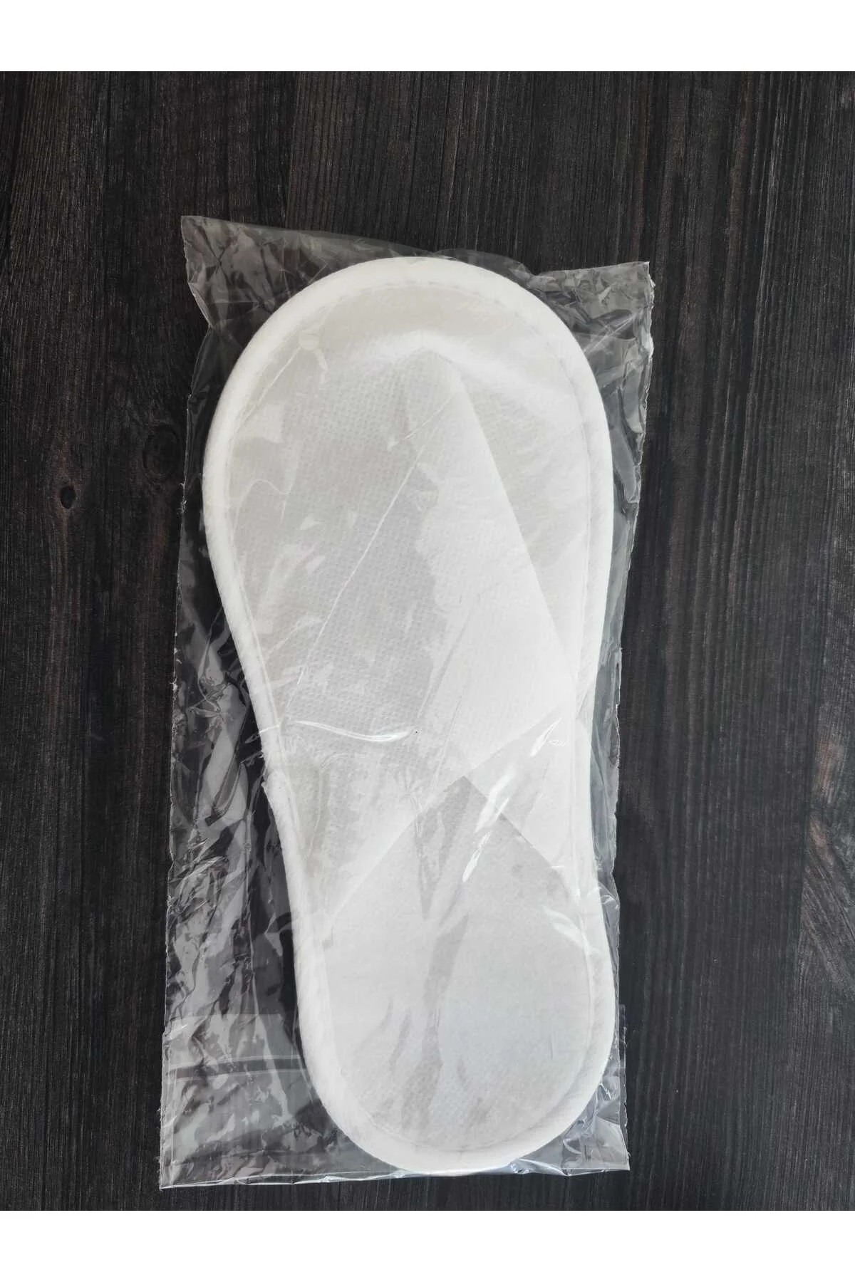 Otel Terliği 100'lü - İç Dış Tela Sünger , 3 mm Kaydırmaz Eva Tab