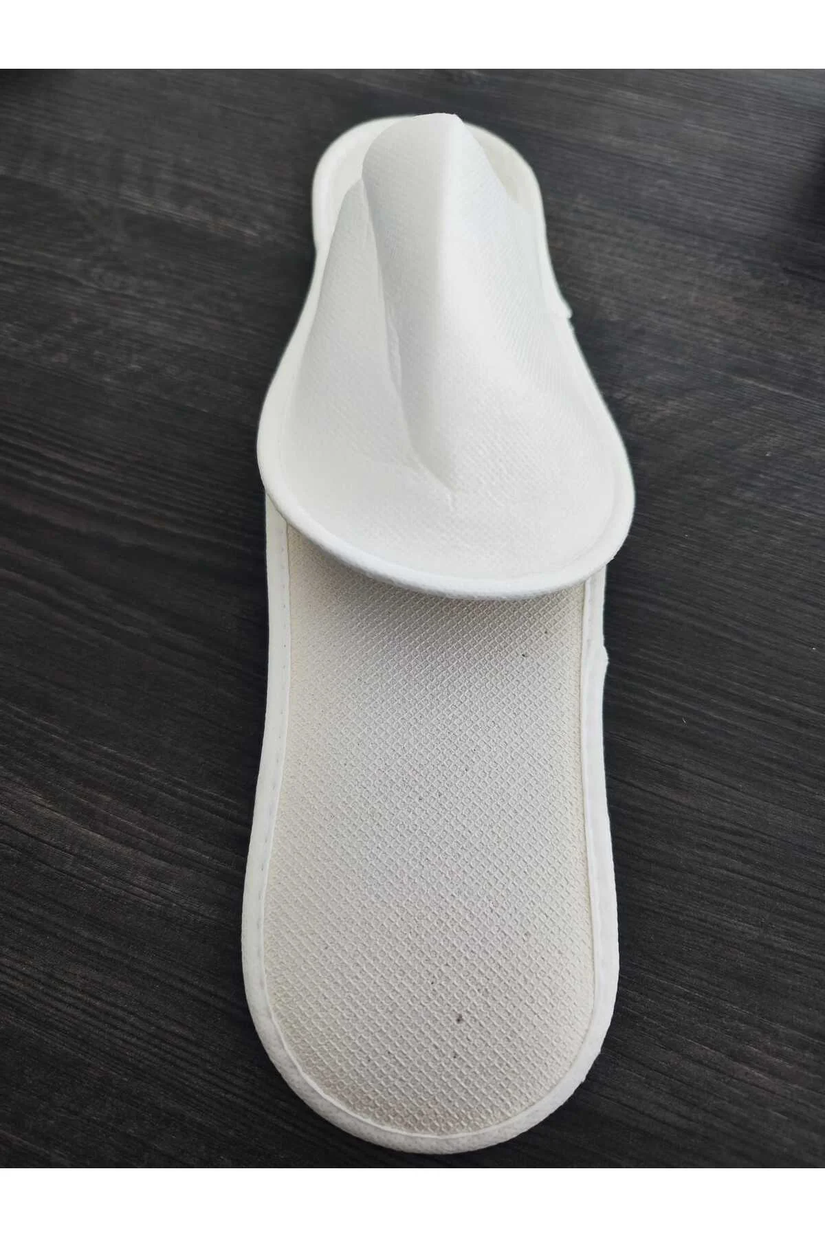 Otel Terliği 100'lü - İç Dış Tela Sünger , 3 mm Kaydırmaz Eva Tab