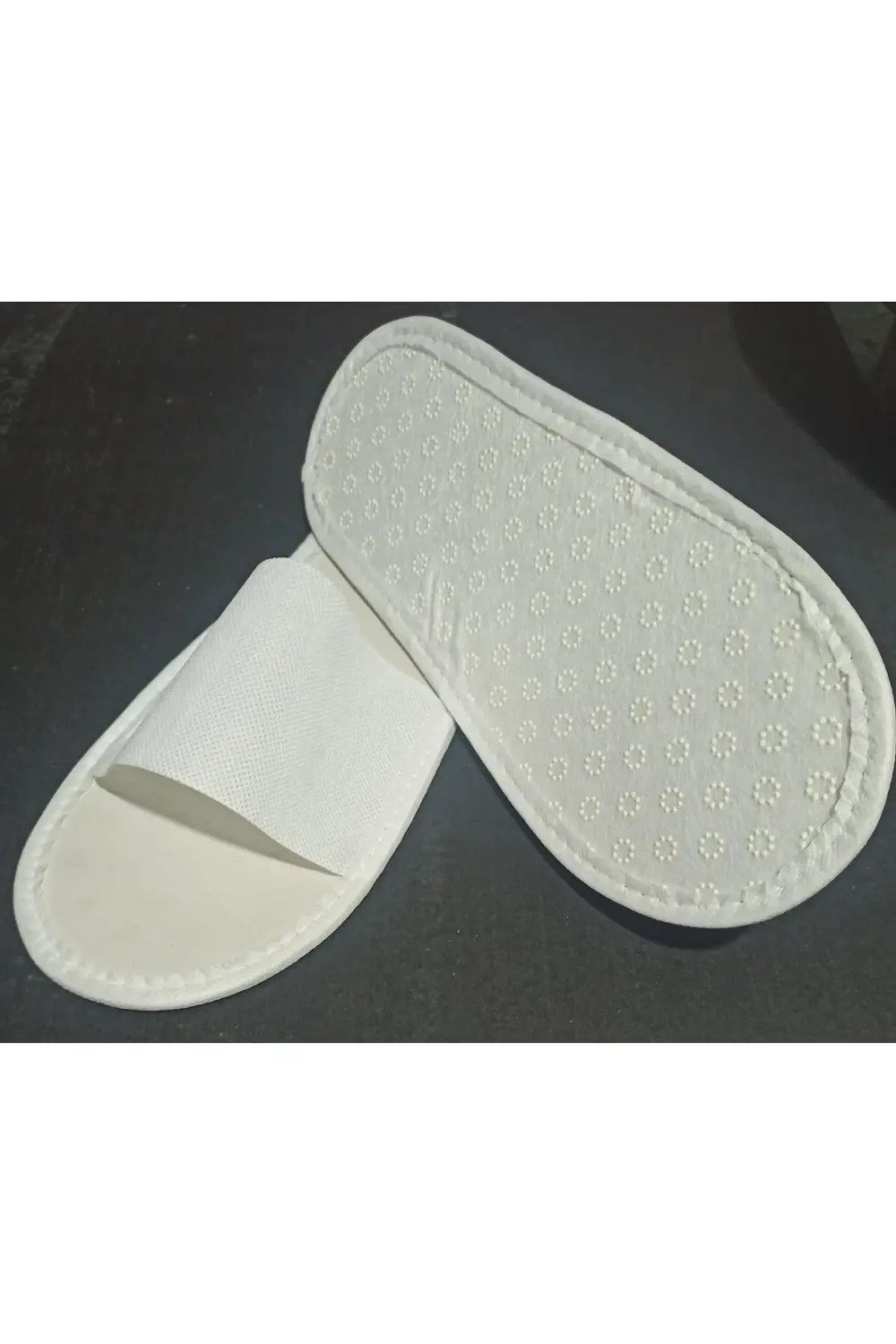 Otel Terliği 20 Adet Kaymaz Taban