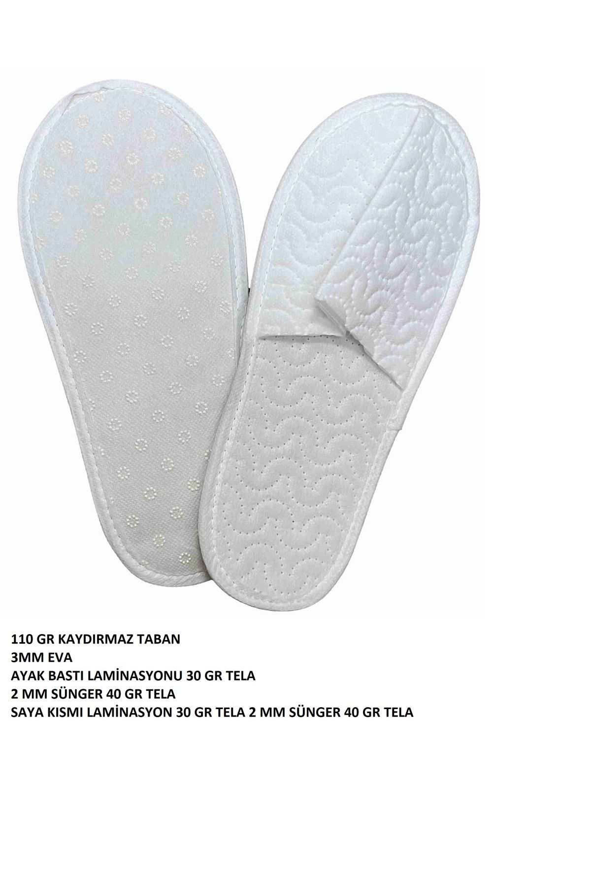 Shop Otel Terliği 250 Çift(20Ky)