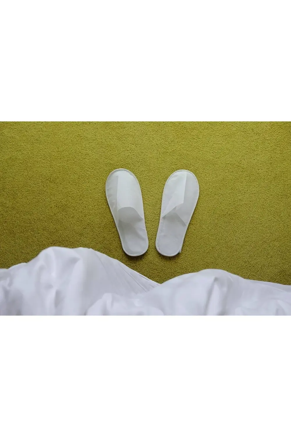 Otel Terliği 2mm 100 Adet Ucuz Otel Terliği