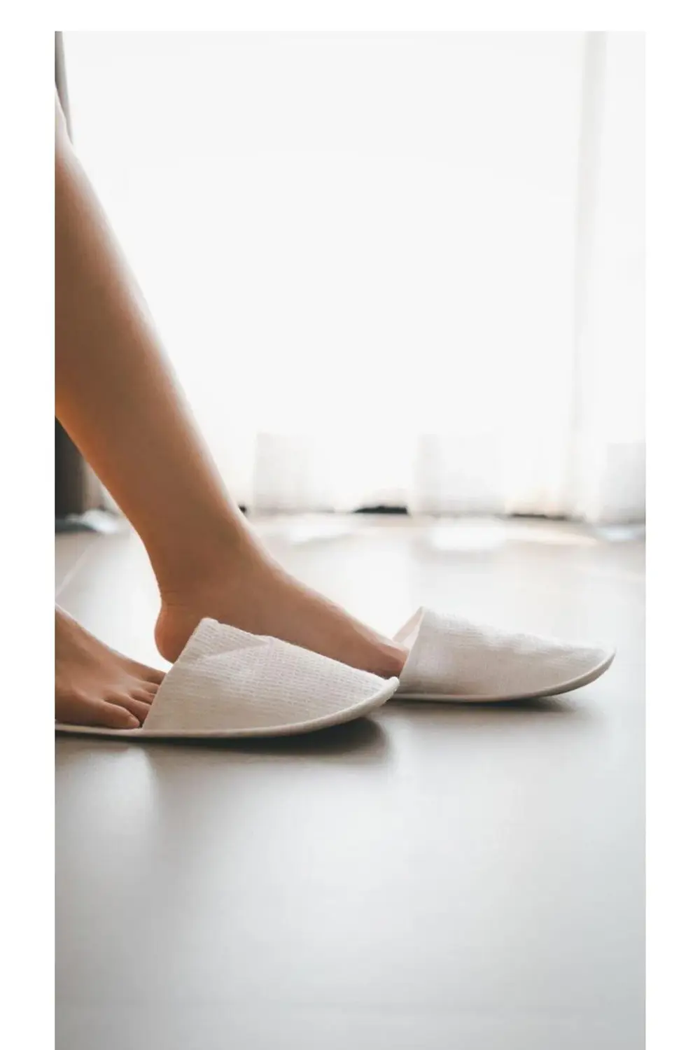 Otel Terliği 2mm 100 Adet Ucuz Otel Terliği