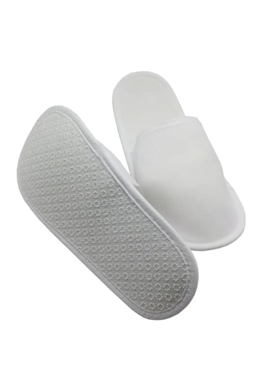 Otel Terliği, Havlu Önü Kapalı Kaymaz Taban 250 Adet