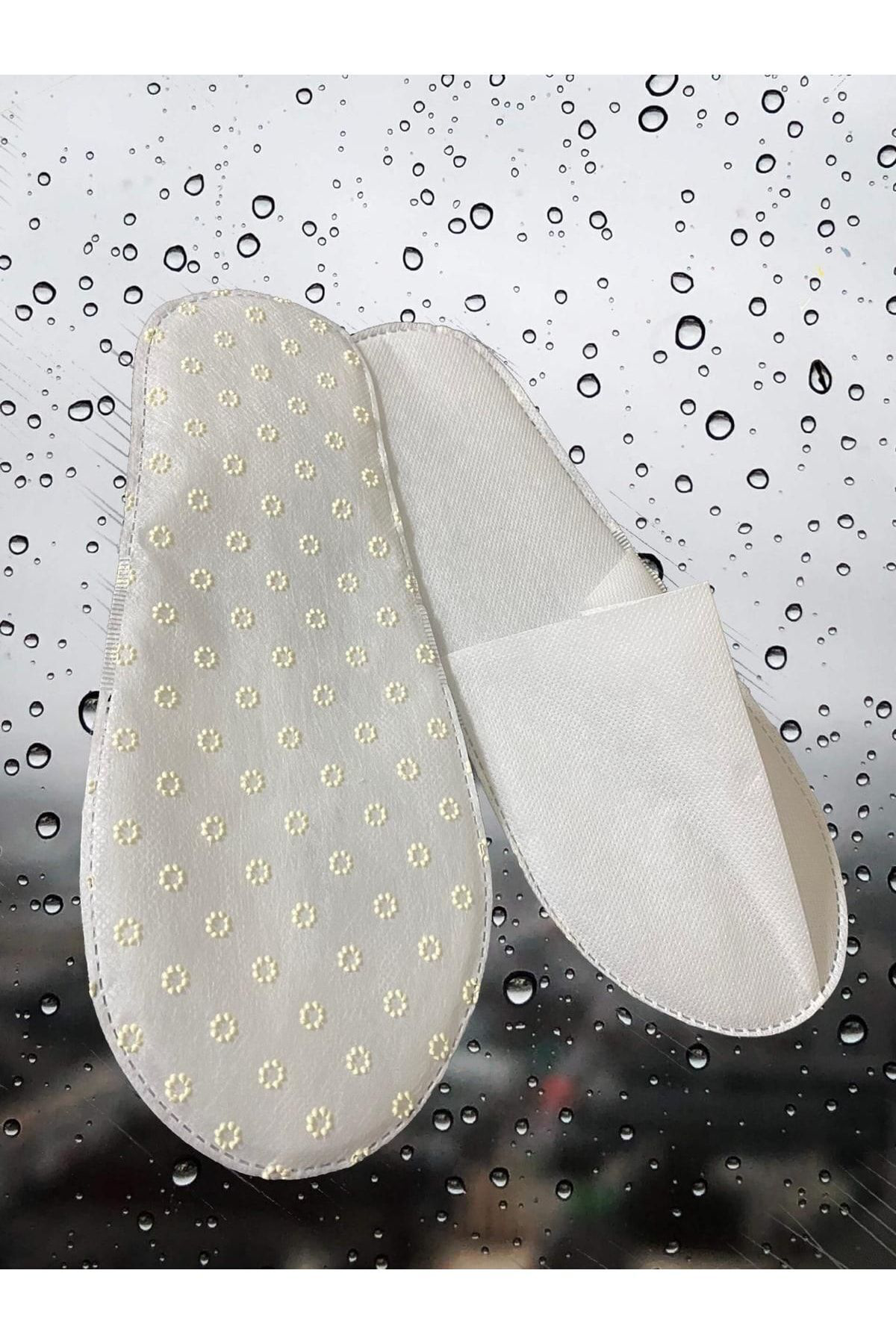 Bensu Store Otel Terliği Kaymaz Tabanli Tela Terlik 250 Adet