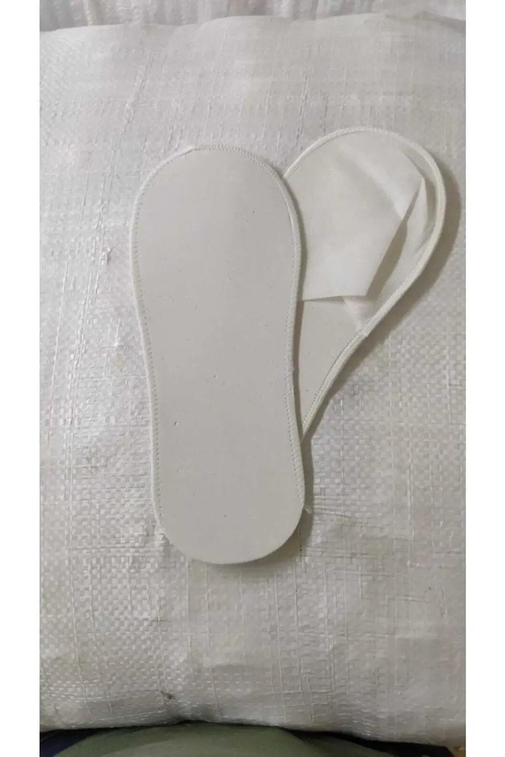 Otel Terliği Overlok Terlik Tek Kullanımlık Terlik 100 Çift