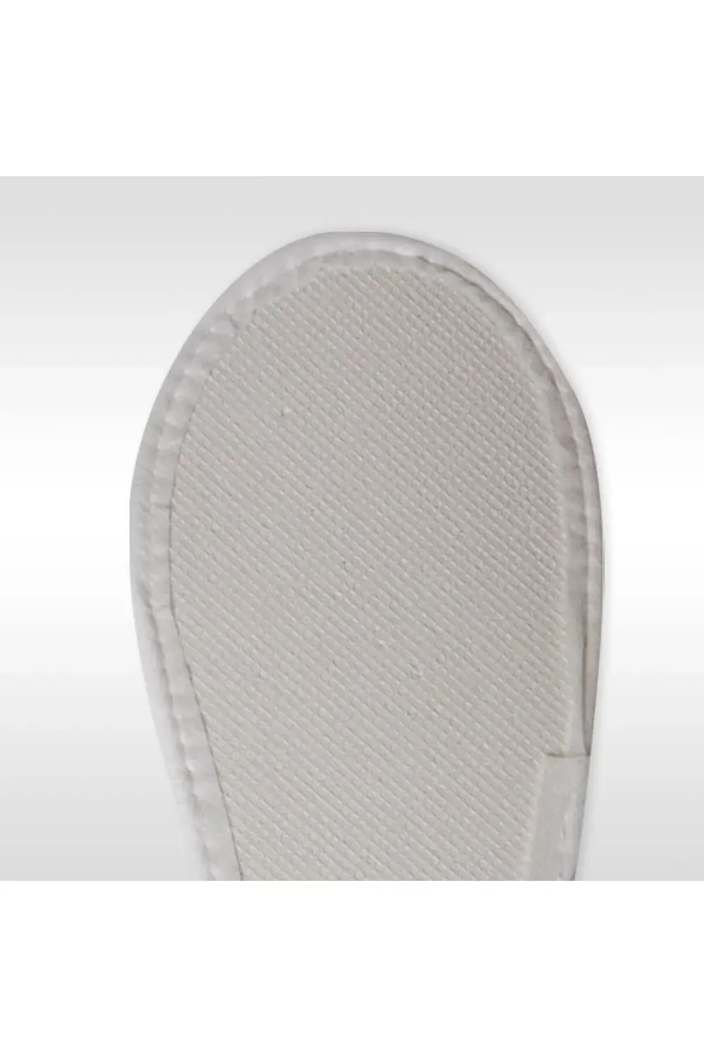 Otel Terlik Tek Kullanımlık Havlu Beyaz (10 Çift)