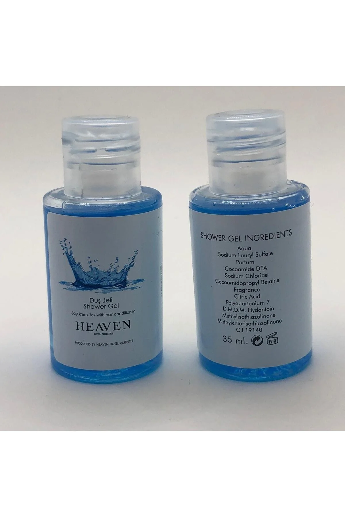 Otel Tipi 35 Ml Duş Jeli - 200 Adet