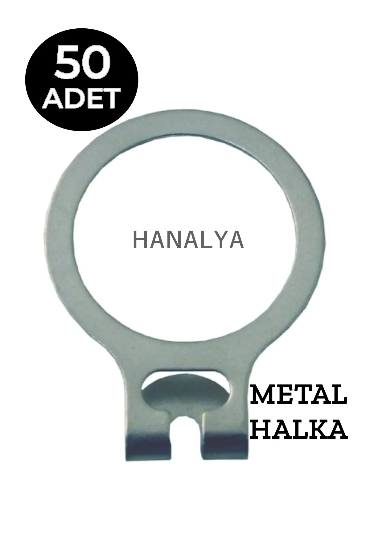 OTEL TİPİ AHSAP ASKI (50 ADET METAL HALKA+50 ADET AHŞAP ASKI)