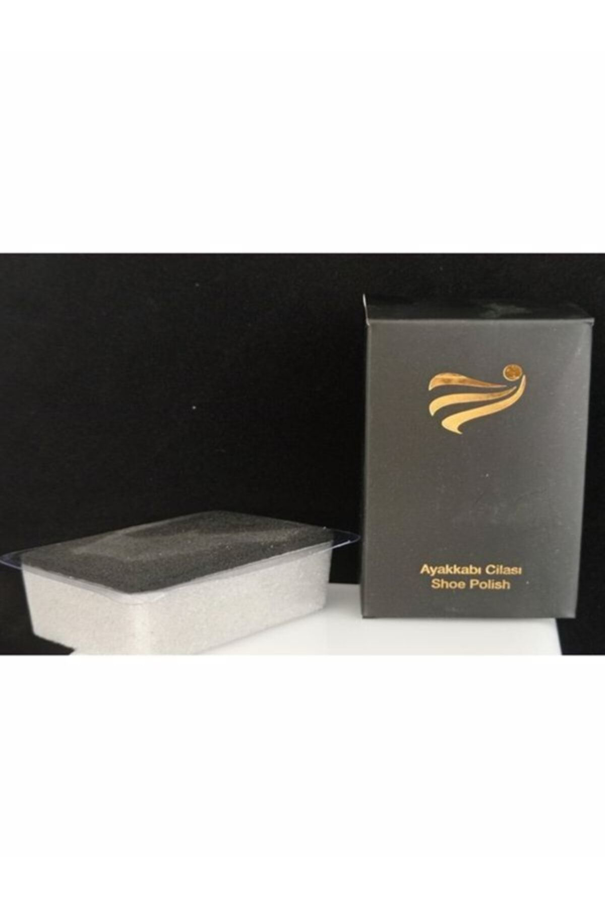 Clean Stoff Otel Tipi Ayakkabi Bakim Cila Süngeri 150 'Li