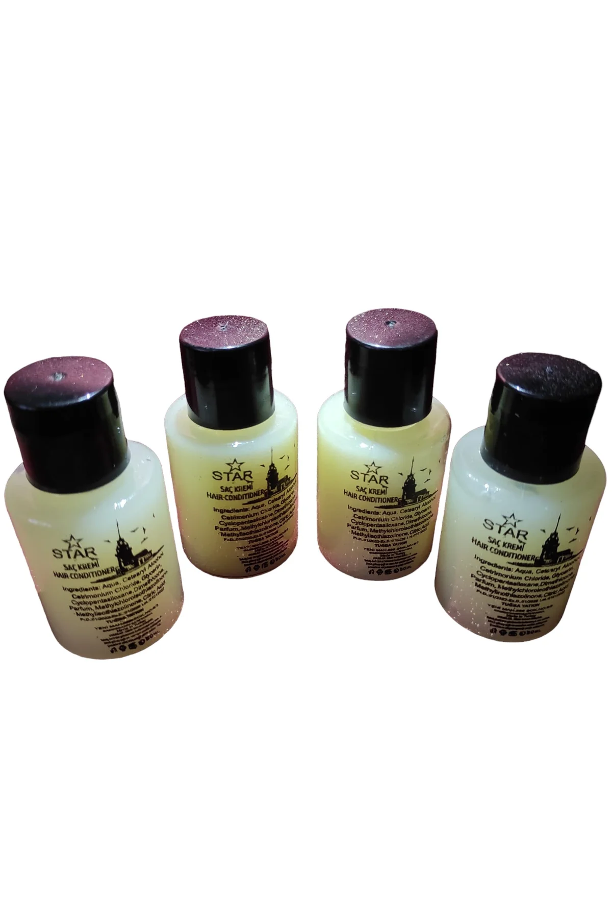 Otel Tipi Buklet Şampuanı (SAÇ KREMİ)30ml 100 Adet