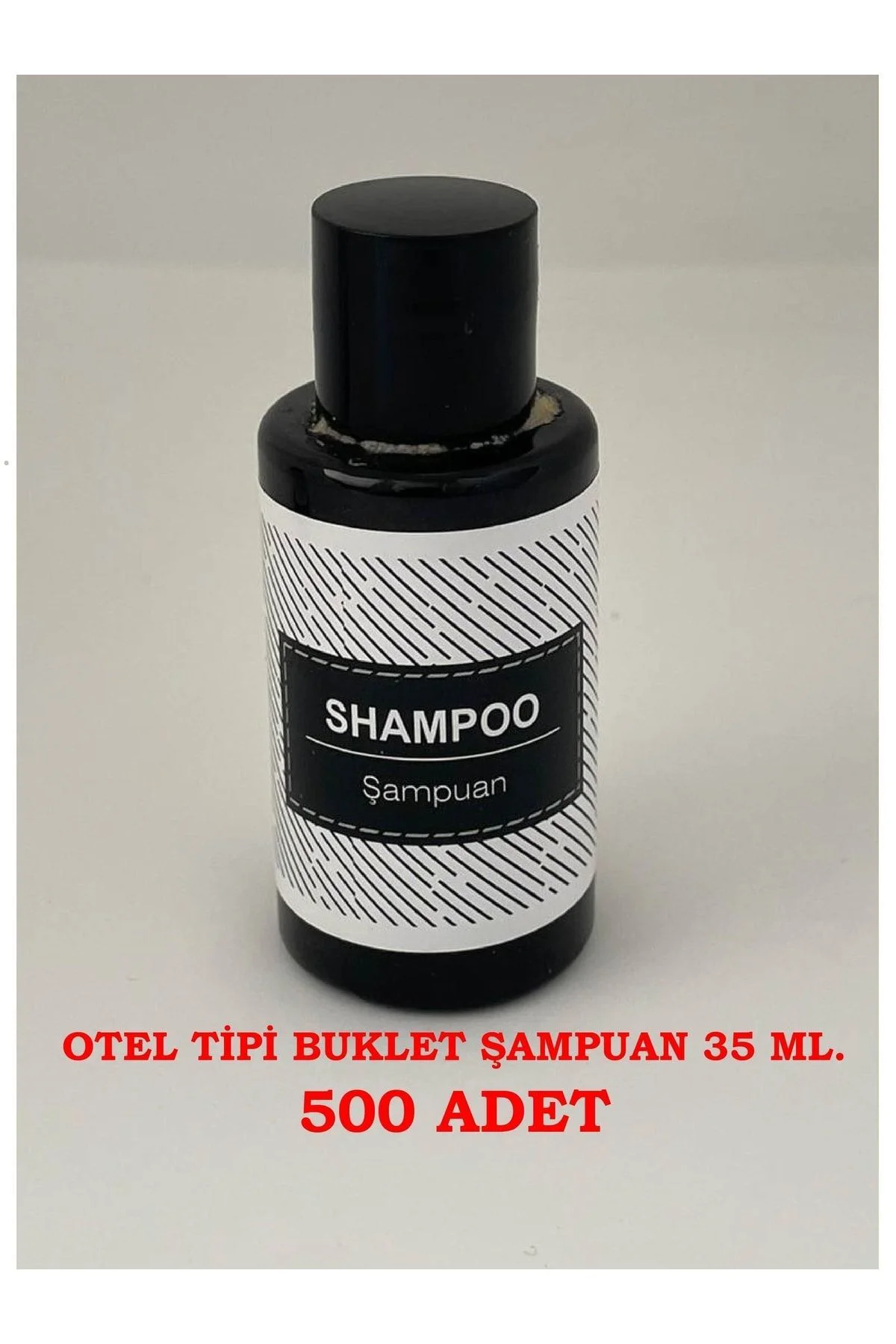 Otel Tipi Buklet Şampuan 35 Ml. 500 Adet