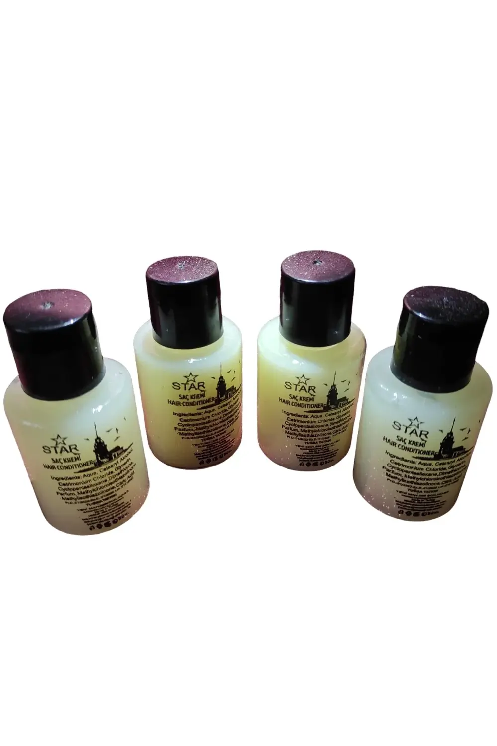 Otel Tipi Buklet Şampuanı (SAÇ KREMİ)30ml 100 Adet