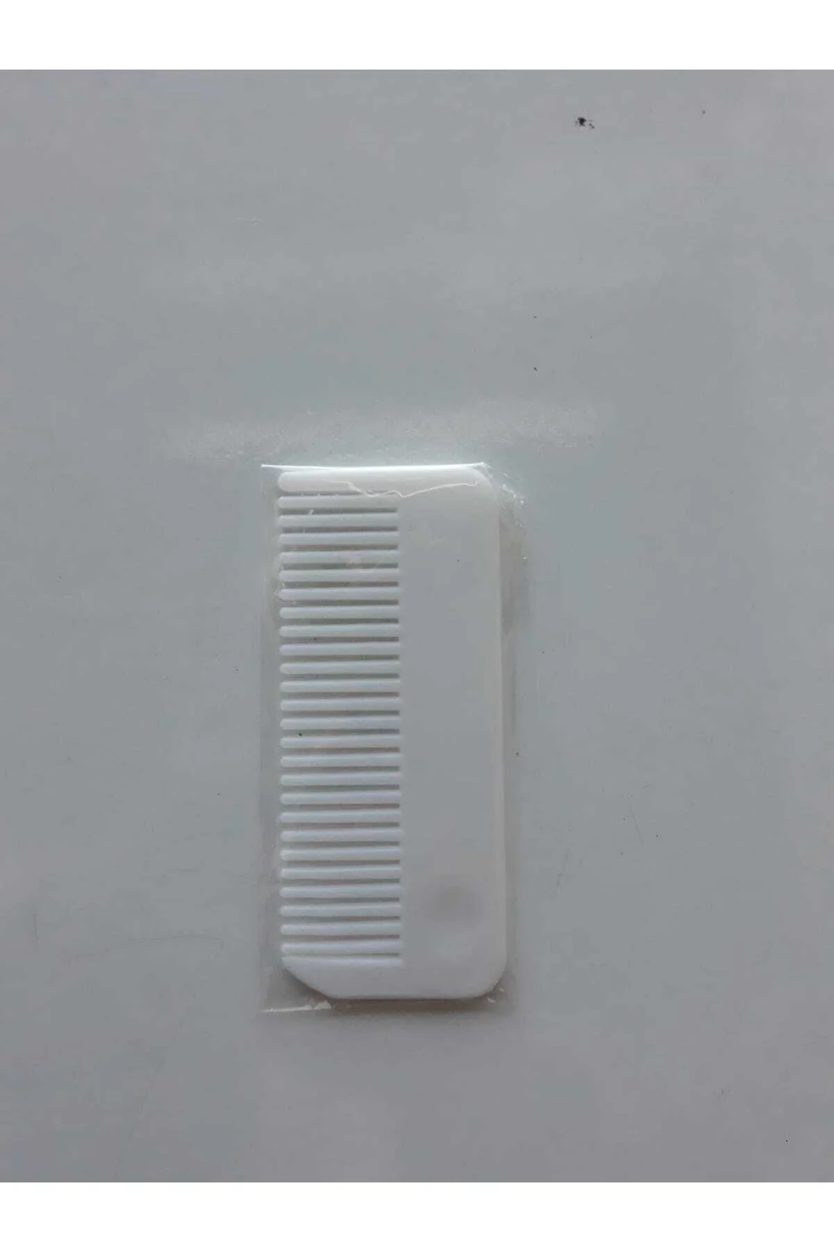 Otel Tipi Cep Boy Plastik Tarak Jelatinli 100 Adet