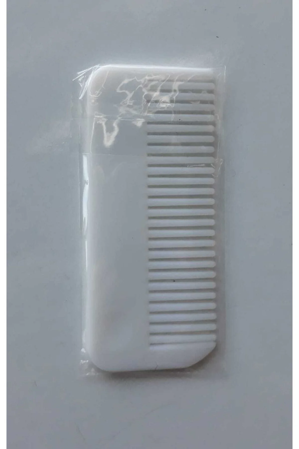 Otel Tipi Cep Boy Plastik Tarak Jelatinli 100 Adet