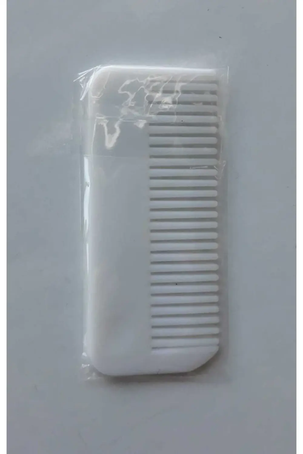 Otel Tipi Cep Boy Plastik Tarak Jelatinli 100 Adet