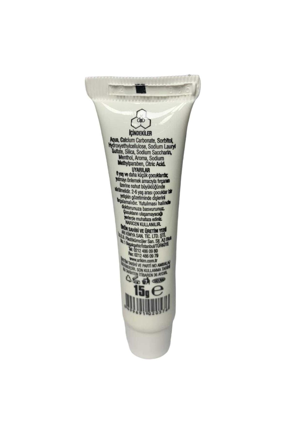 İlayda Otel Tipi Diş Macunu - 15 G. Buklet 1000 Ad.