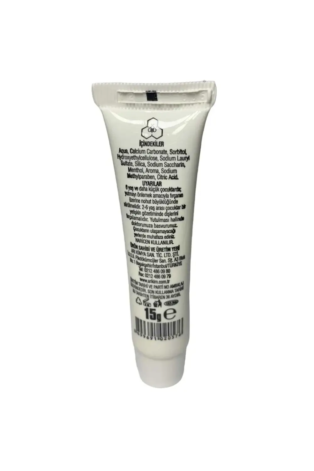 Otel Tipi Diş Macunu - 15 G. Buklet 1000 Ad.