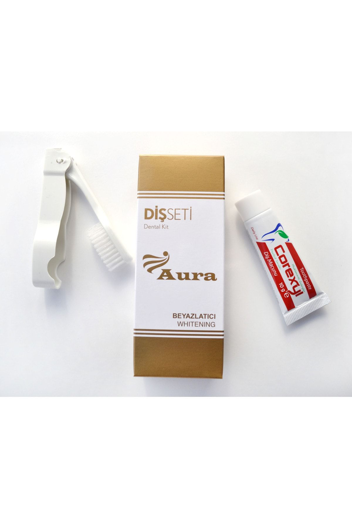 Eymen Buklet Otel Tipi Diş Seti 192'Li