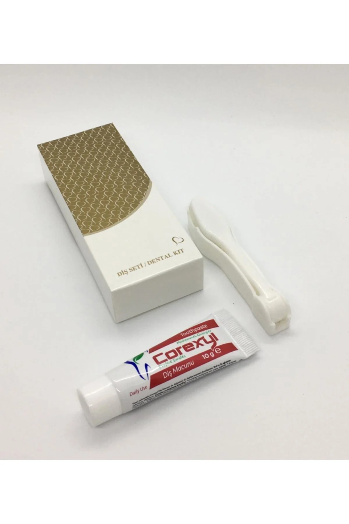 Otel Tipi Diş Seti 1 Koli 200 Adet