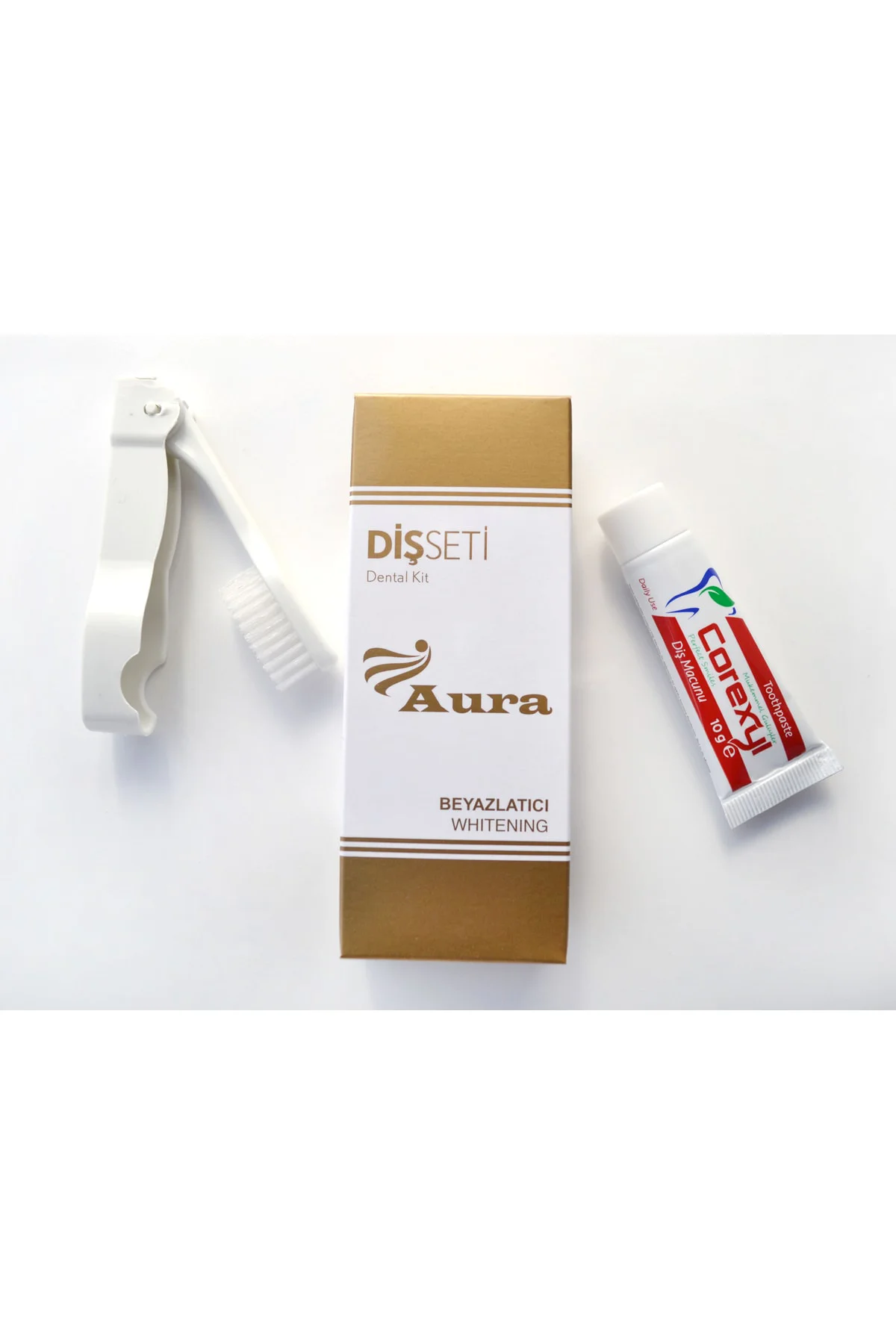 Otel Tipi Diş Seti Macun+fırça 173'lü Paket