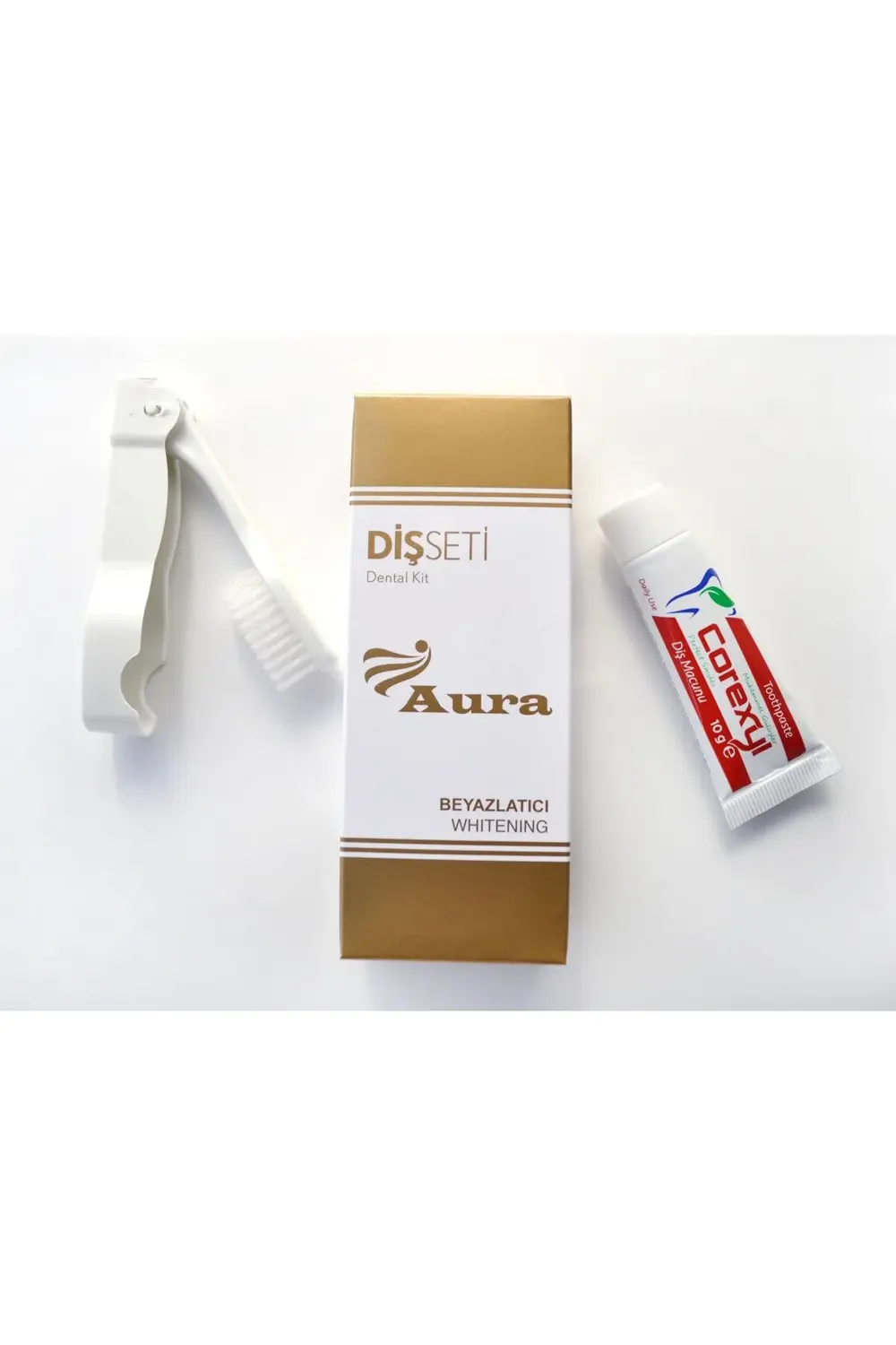 Otel Tipi Diş Seti Macun+fırça 173'lü Paket