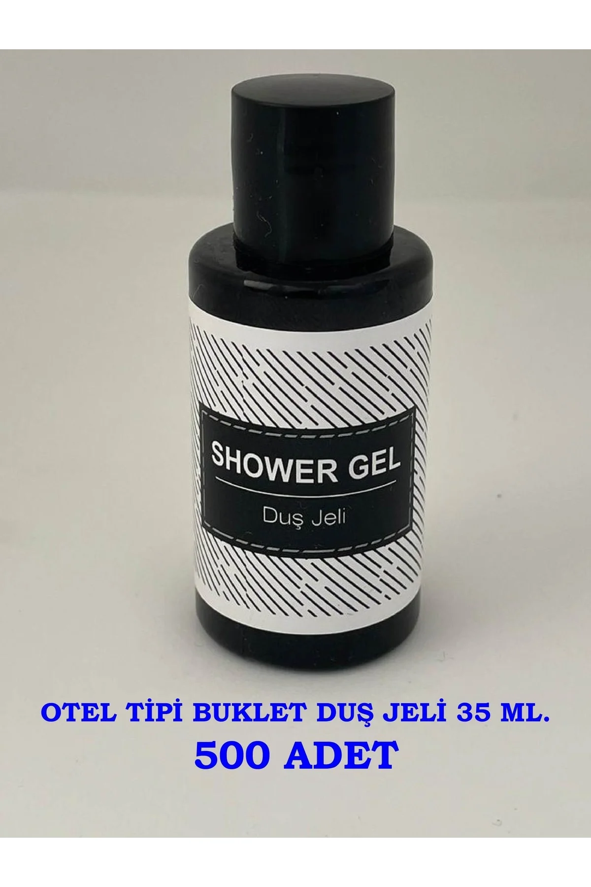 Otel Tipi Duş Jeli 35 Ml. 500 Adet
