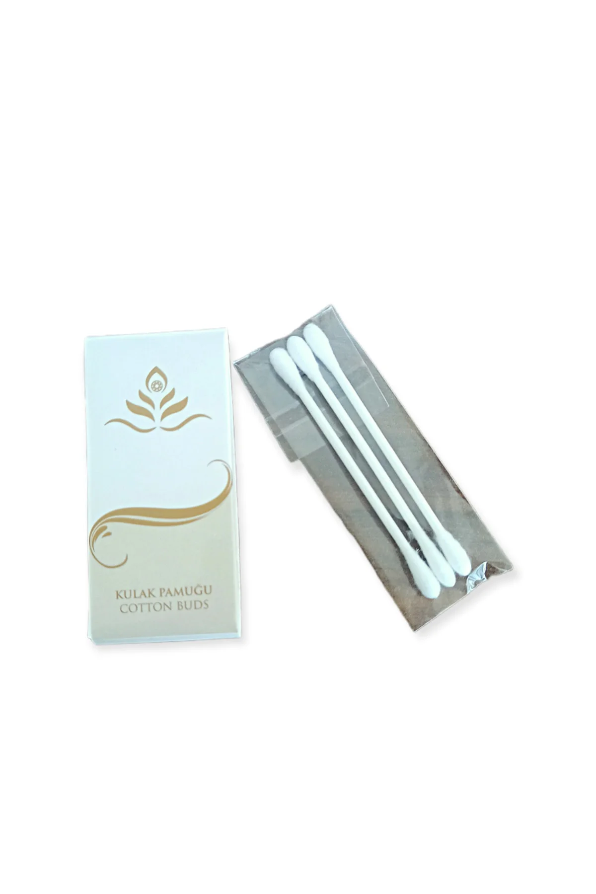 Otel Tipi Kulak Pamuğu 100 Adet