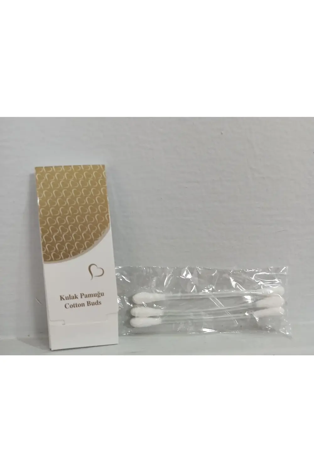 Otel Tipi Kulak Pamuğu 100 Adet