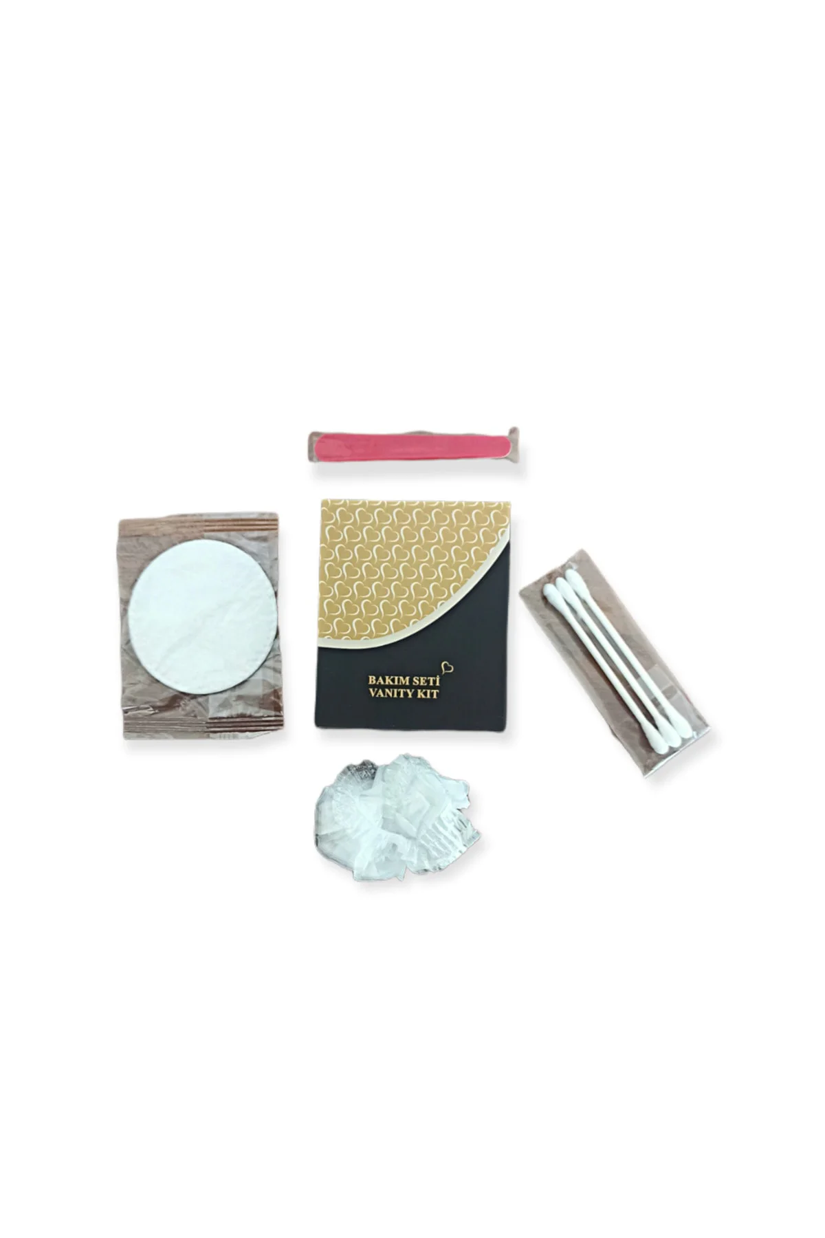 OTEL TİPİ KUTULU BAKIM SETİ 250 ADET