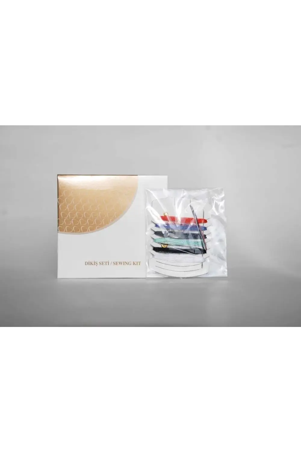 Otel Tipi Kutulu Dikiş Seti 100 Adet