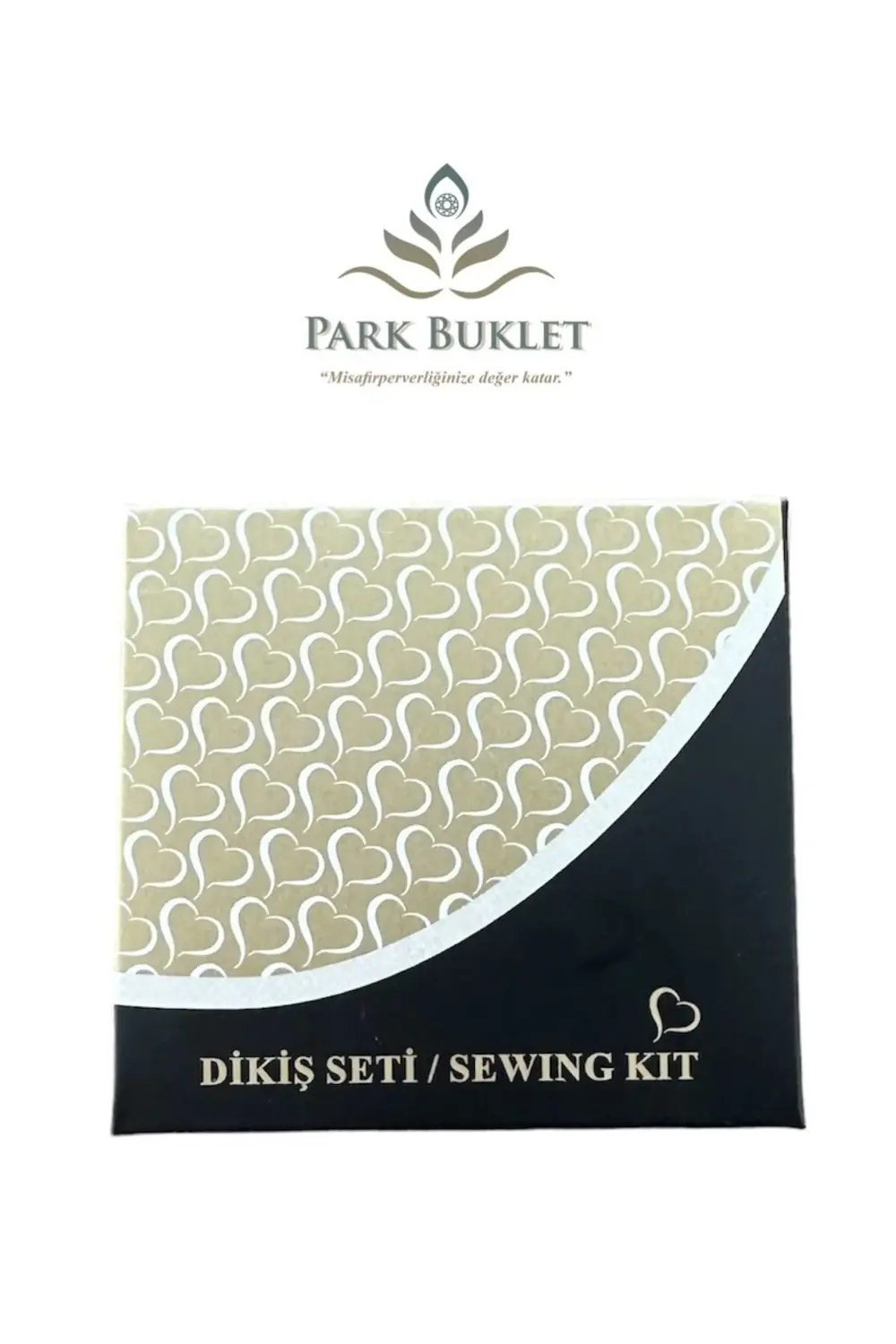 Otel Tipi Kutulu Dikiş Seti 100 Adet