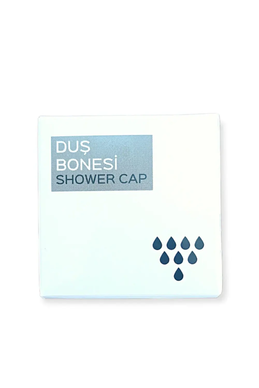 OTEL TİPİ KUTULU DUŞ BONESİ 100 ADET