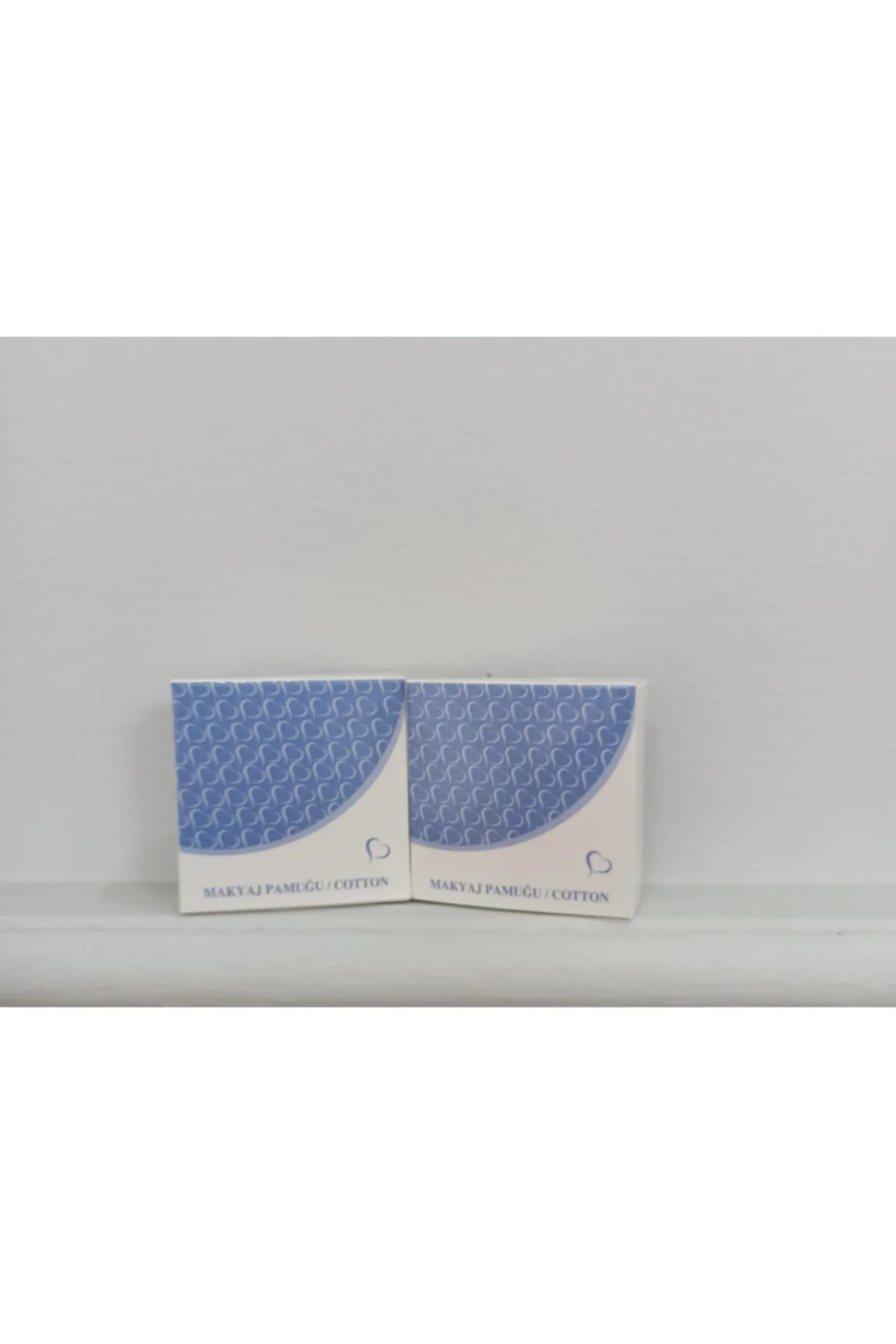 Otel Tipi Kutulu Makyaj Pamuğu 100 Adet