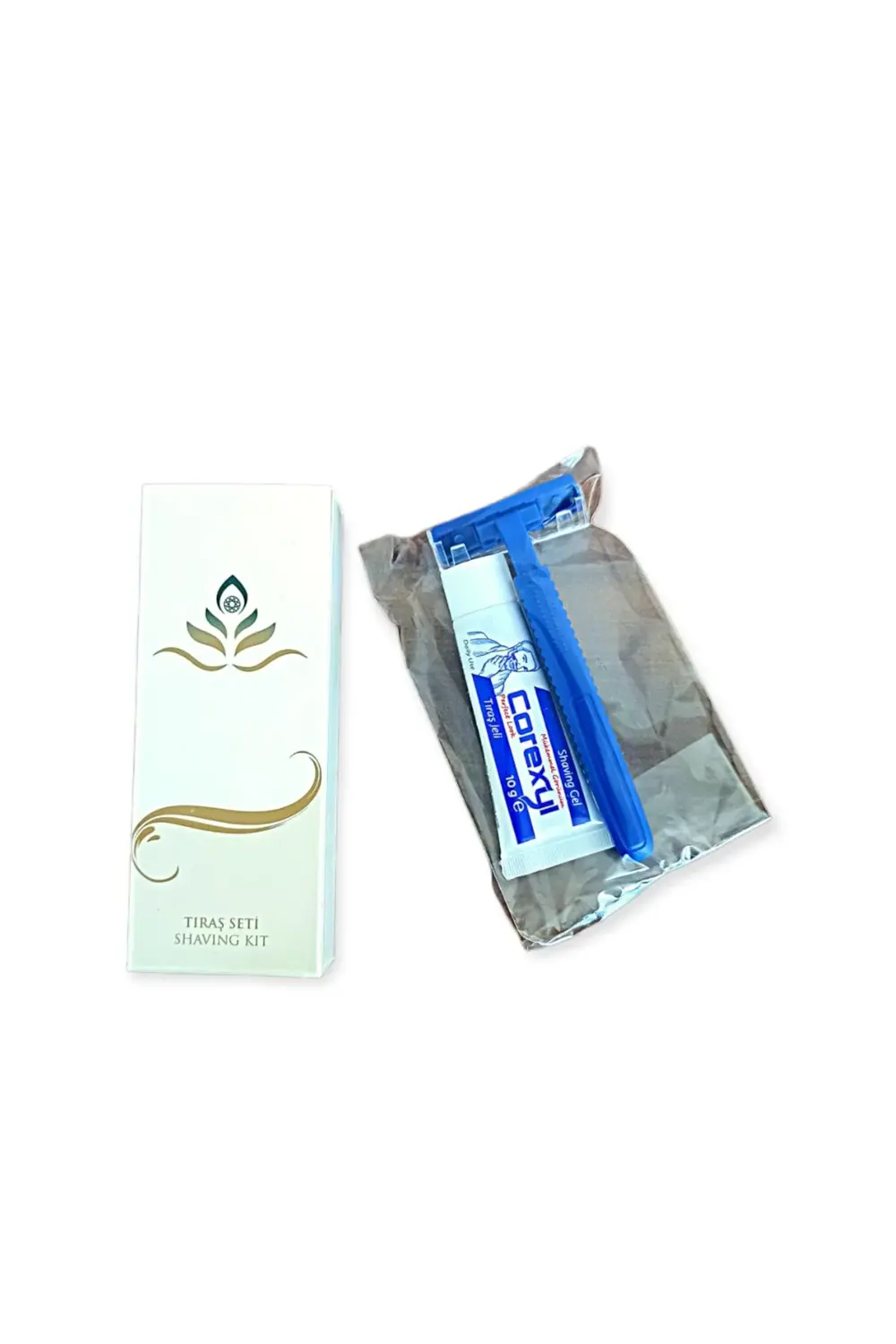 OTEL TİPİ KUTULU TIRAŞ SETİ 50 ADET