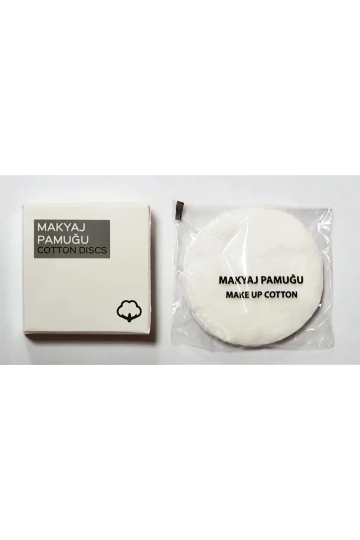 Otel Tipi Makyaj Pamuğu 100 Ad.