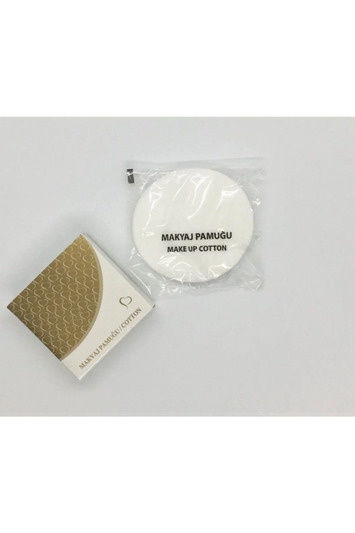 Otel Tipi Makyaj Pamuğu 1 Koli 500 Adet