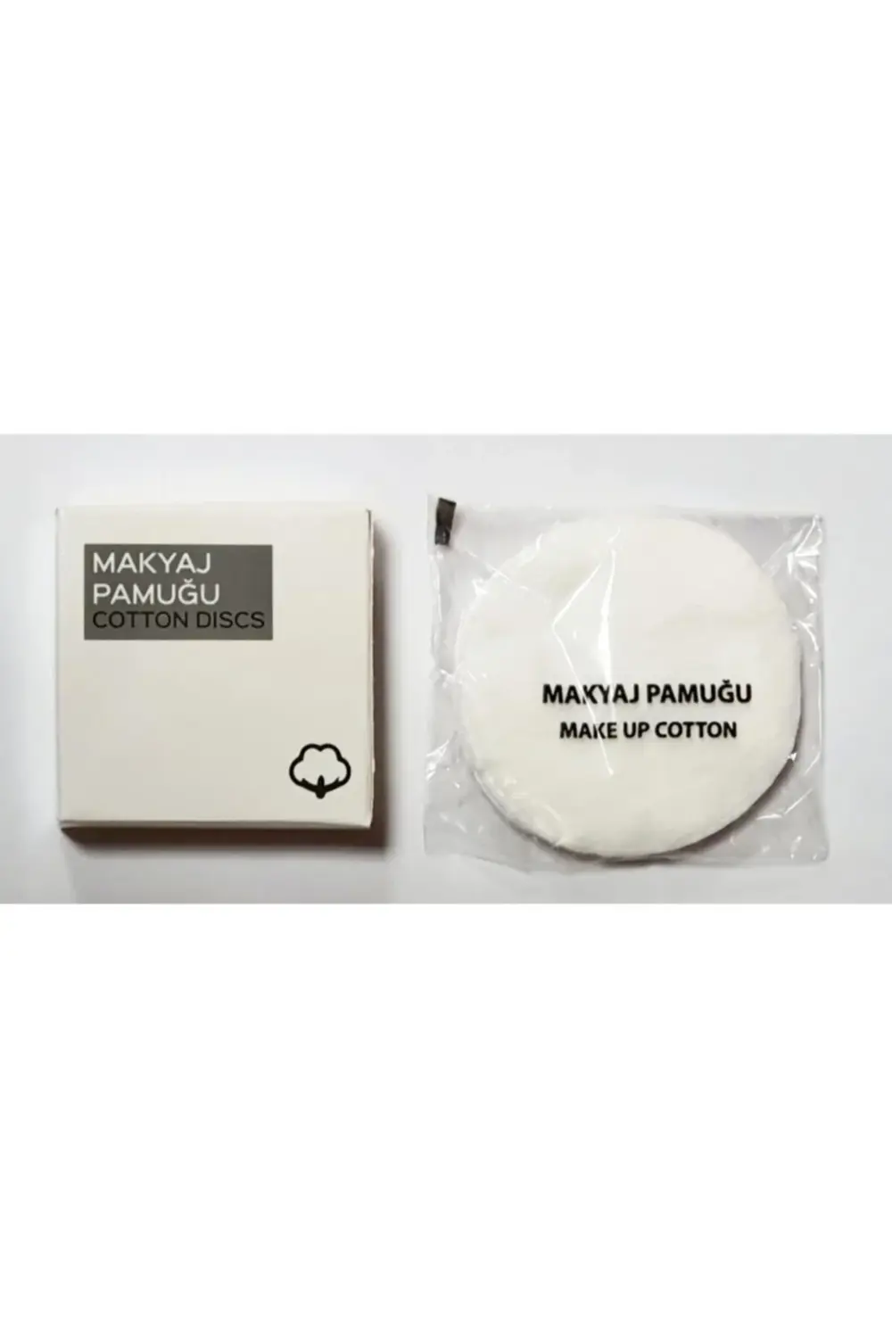 Otel Tipi Makyaj Pamuğu 100 Ad.
