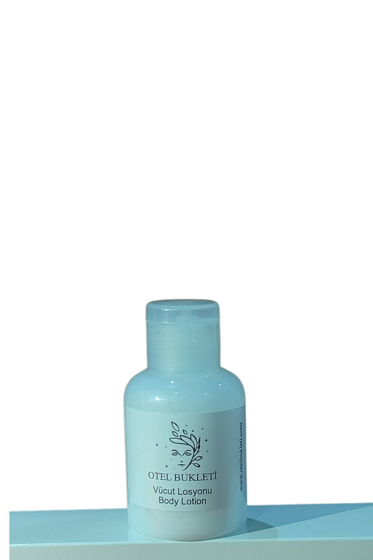 Otel Bukleti Otel Tipi Mini Vücut Losyonu 27 Ml Seyahat Boy Losyon Kullan At B