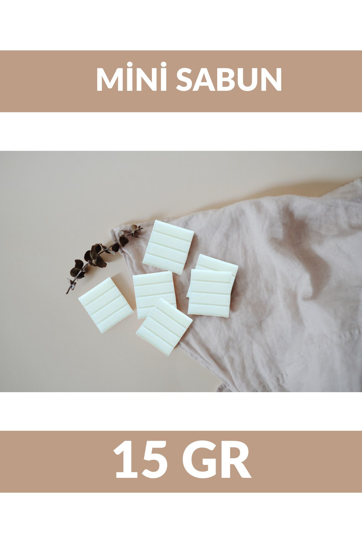 Otel Bukleti Otel Tipi Mini Kamp Seyahat Sabunu Kutulu 15 Gr