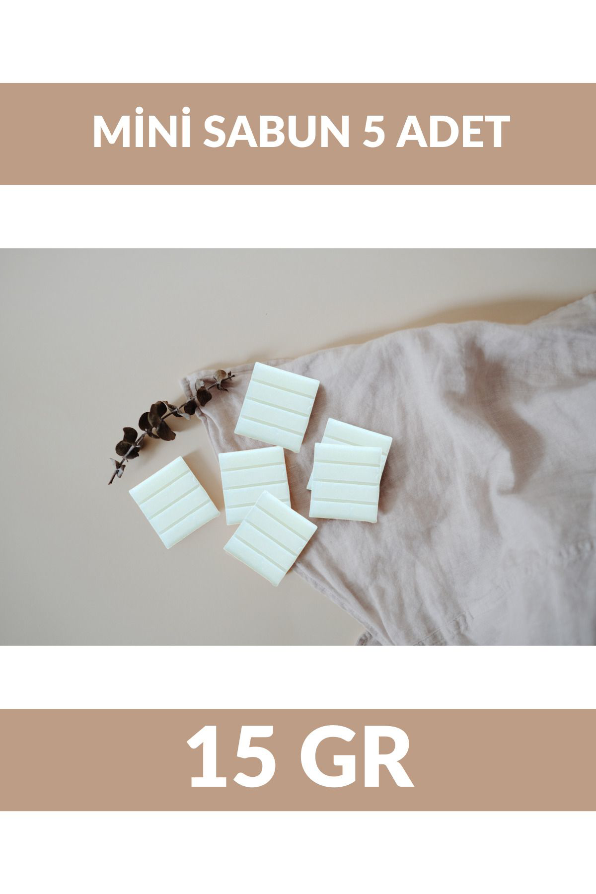 Otel Bukleti Otel Tipi Mini Kamp Seyahat Sabunu Kutulu 15 Gr X 5 Adet