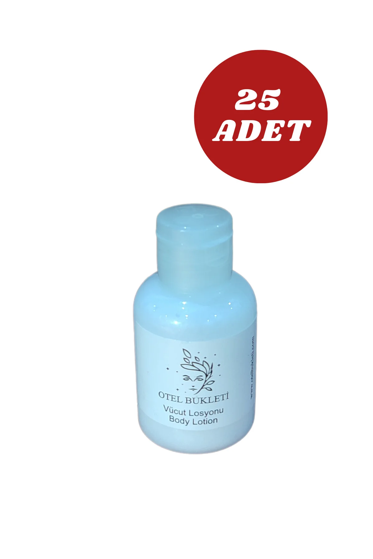 Otel Tipi Mini Vücut Losyonu 27 ML Seyahat Boy Losyon Kullan At B